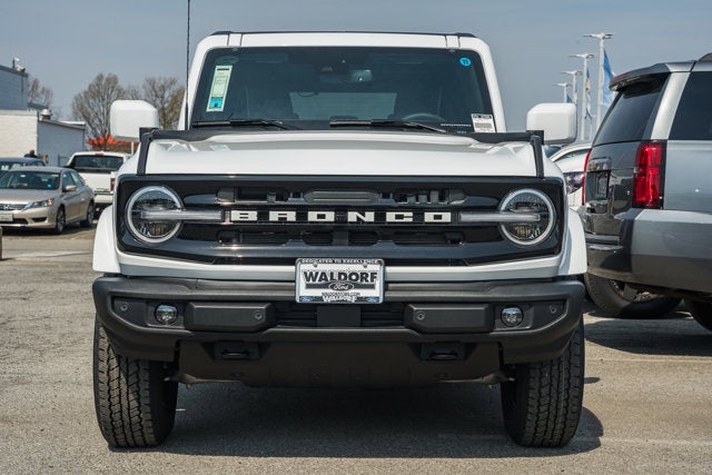 2026 Ford Bronco Outer Banks