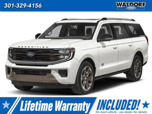 2026 Ford Expedition Max King Ranch