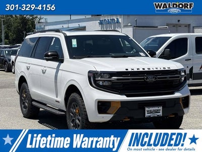 2026 Ford Expedition Tremor
