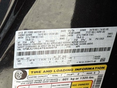 2026 Ford Expedition Tremor®