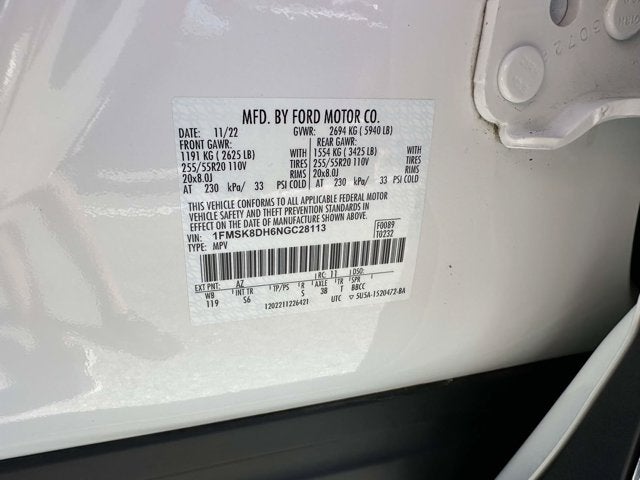 2022 Ford Explorer XLT