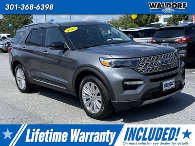 2023 Ford Explorer Limited