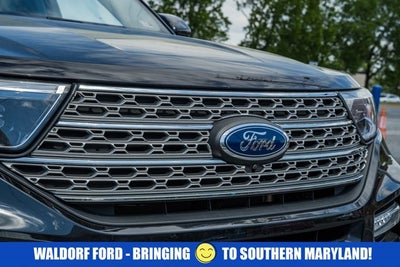 2023 Ford Explorer Limited