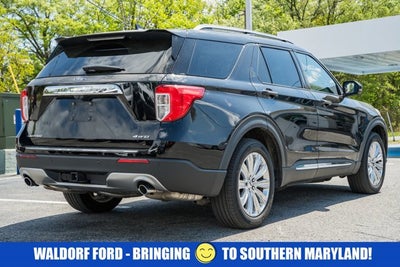 2023 Ford Explorer Limited