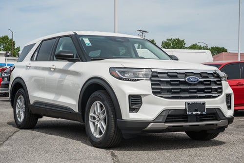 2026 Ford Explorer Active w/100A Pkg