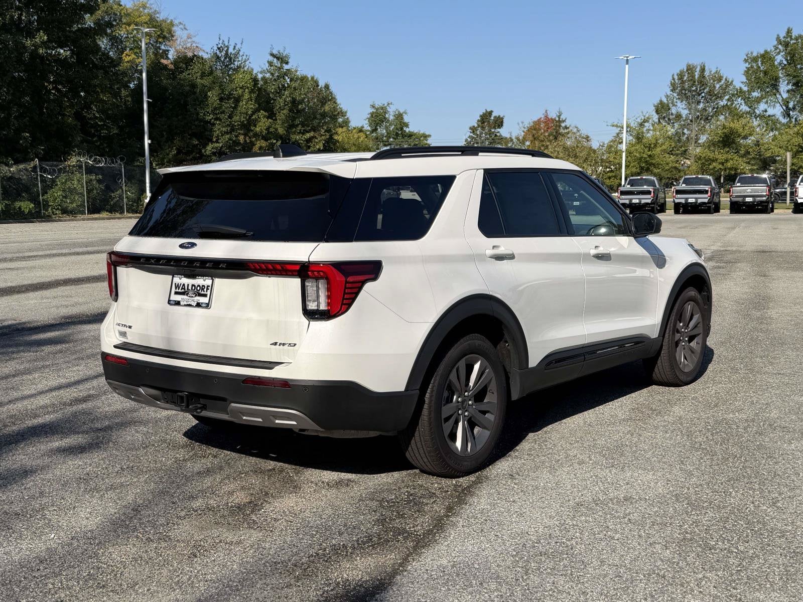 2026 Ford Explorer Active w/200A Pkg