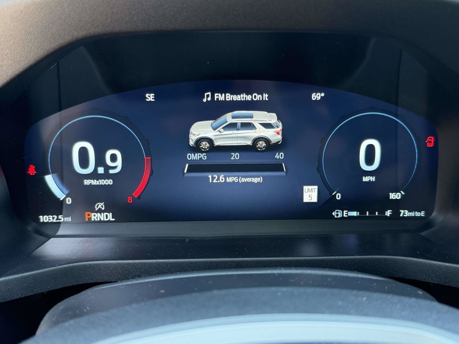 2026 Ford Explorer Active w/200A Pkg