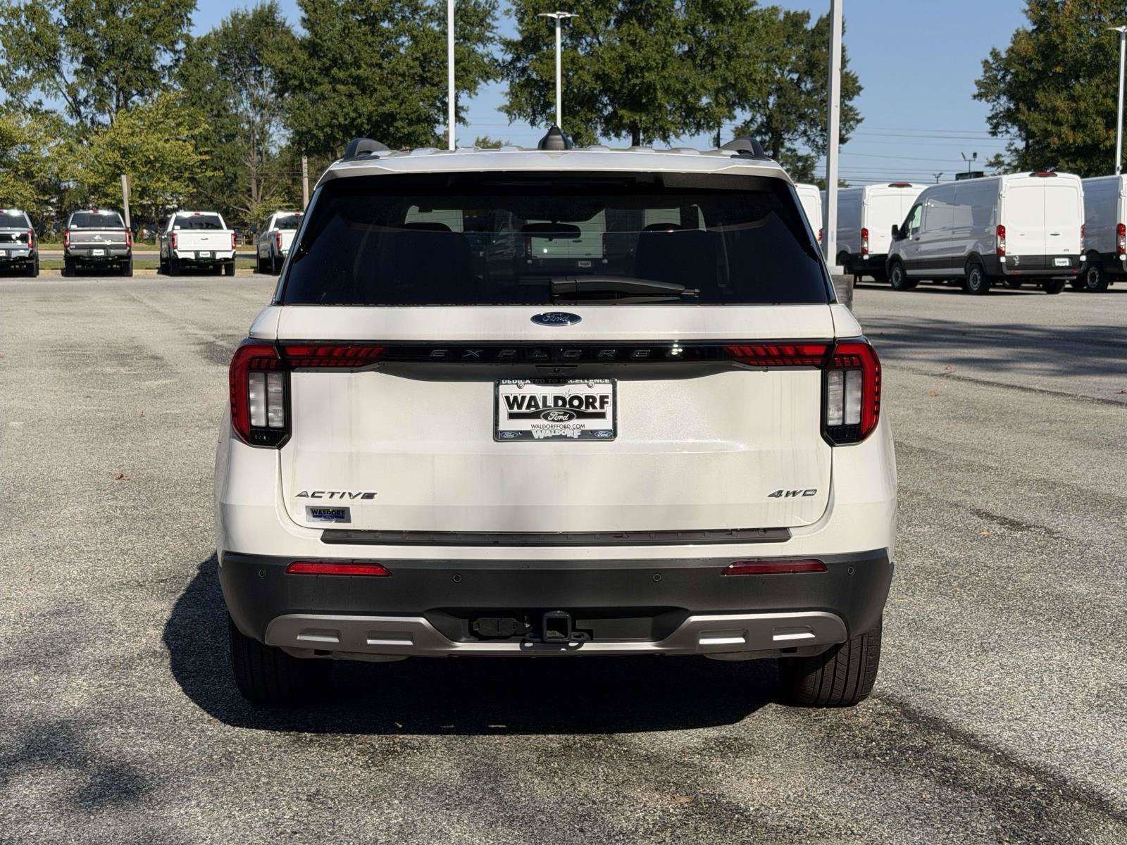 2026 Ford Explorer Active w/200A Pkg