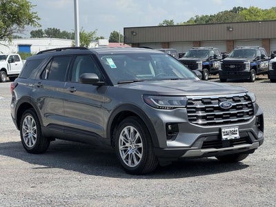 2026 Ford Explorer Active w/200A Pkg