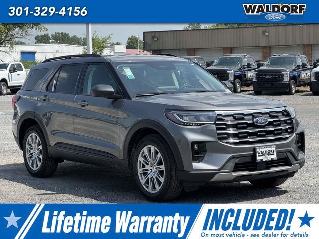 2026 Ford Explorer Active w/200A Pkg