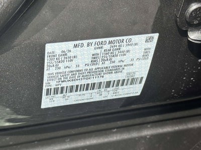 2026 Ford Explorer Active w/200A Pkg