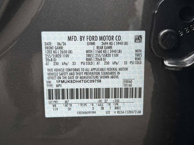 2026 Ford Explorer Active w/200A Pkg