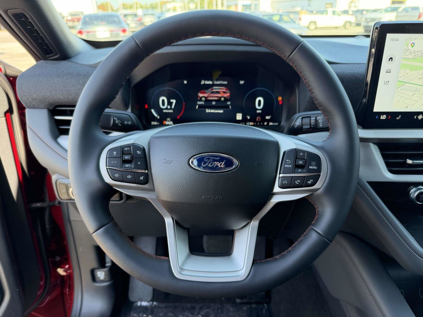 2027 Ford Explorer Active w/200A Pkg