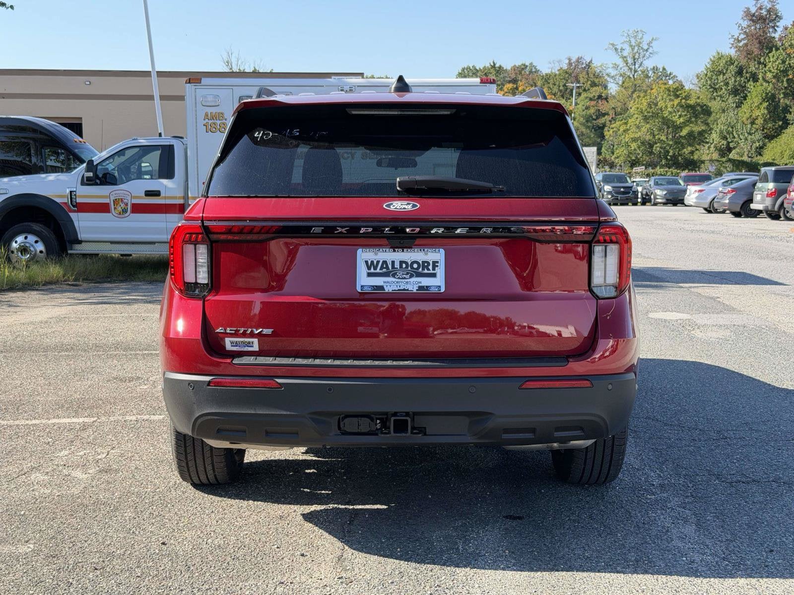 2027 Ford Explorer Active w/200A Pkg