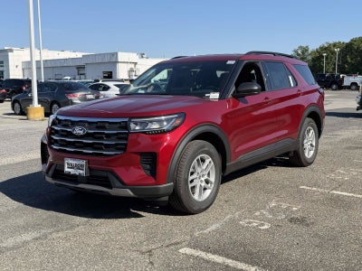 2027 Ford Explorer Active w/200A Pkg