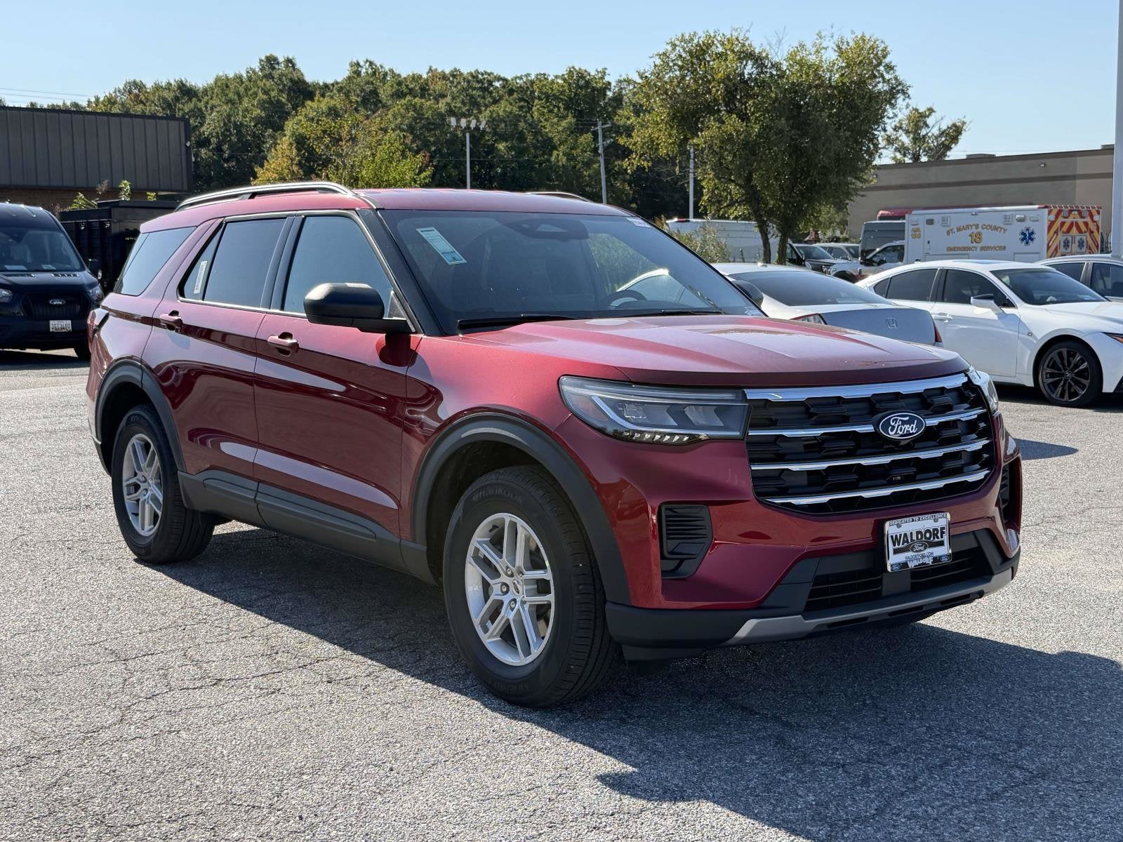 2027 Ford Explorer Active w/200A Pkg