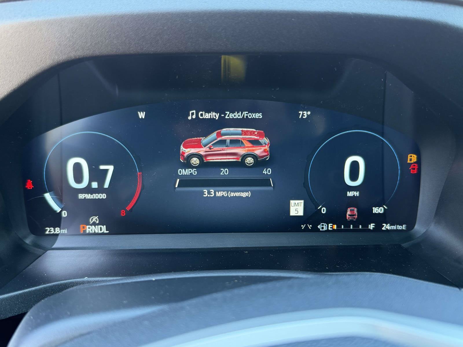 2027 Ford Explorer Active w/200A Pkg