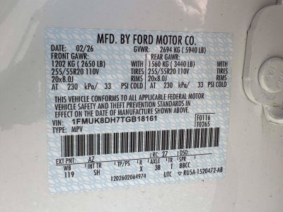 2026 Ford Explorer ACT