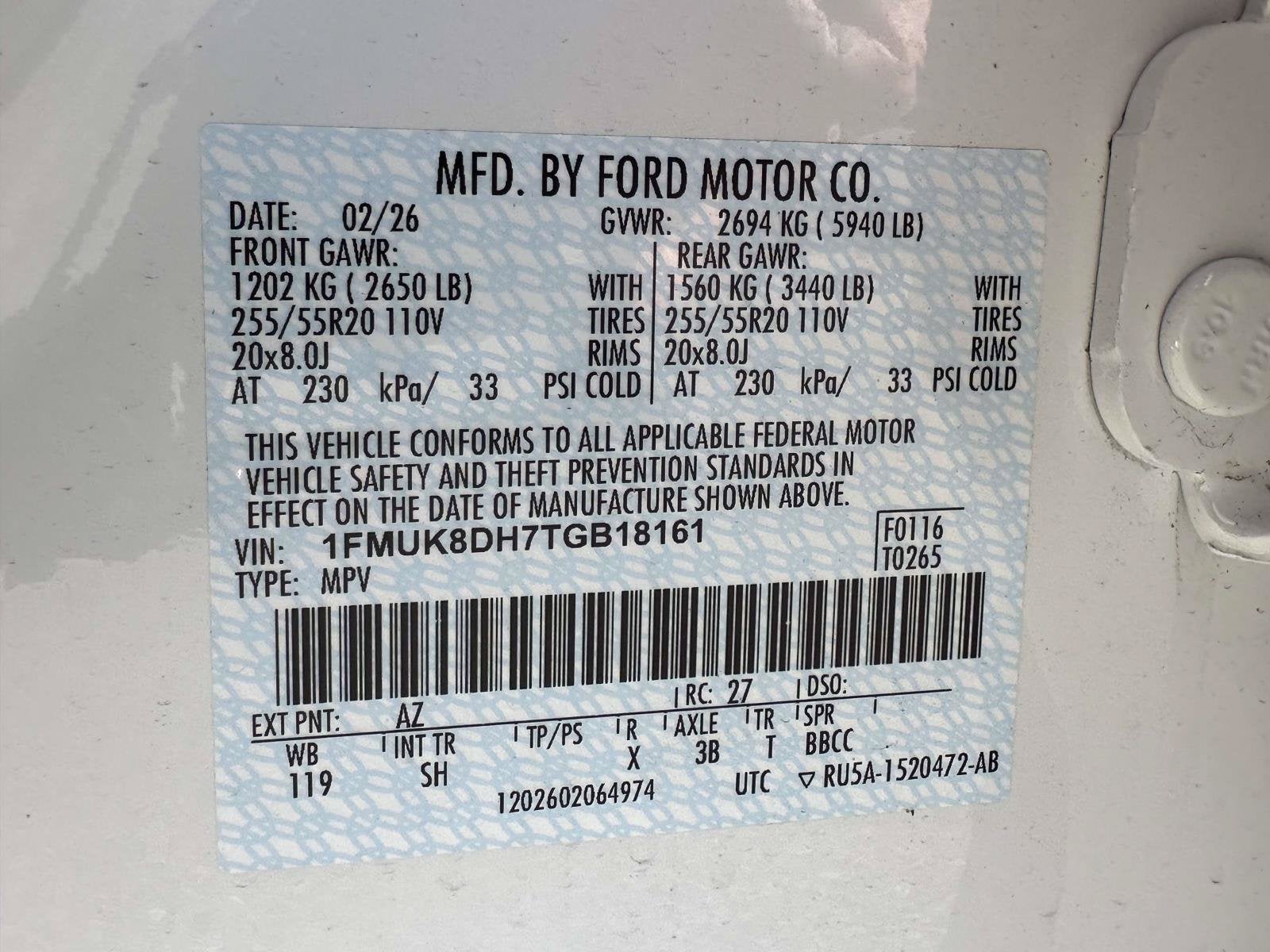2026 Ford Explorer ACT