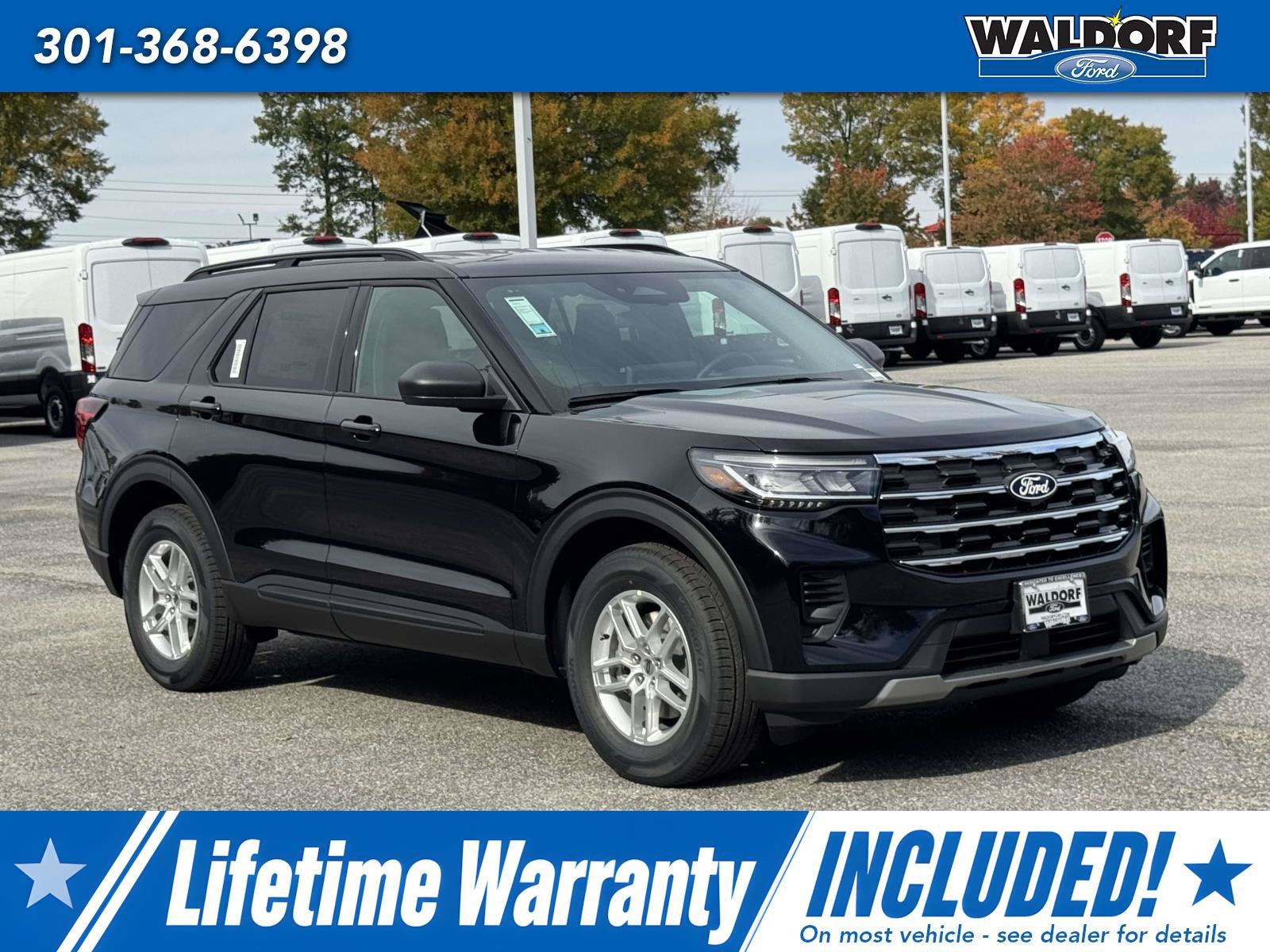 2027 Ford Explorer Active w/200A Pkg