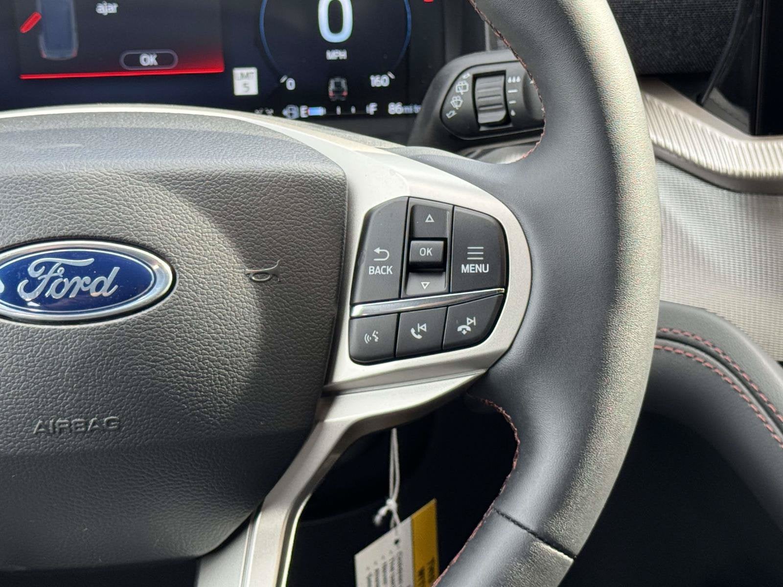 2027 Ford Explorer Active w/200A Pkg