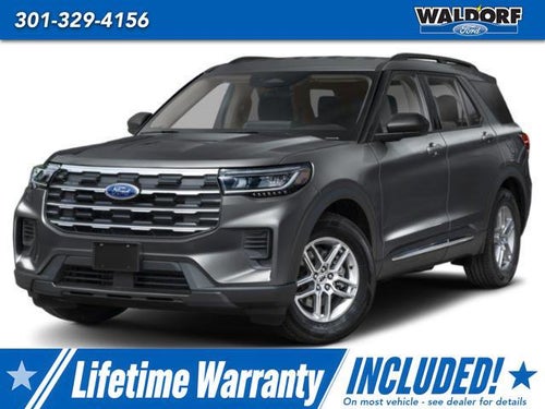 2026 Ford Explorer ACT