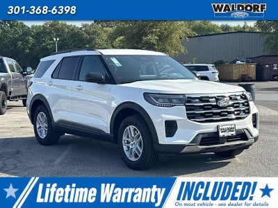 2027 Ford Explorer Active w/200A Pkg