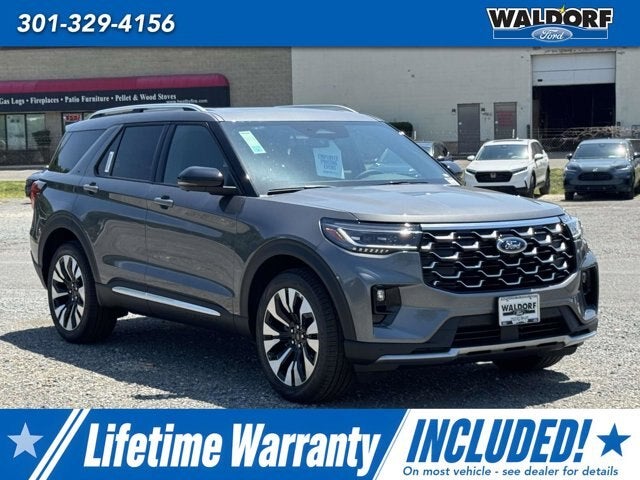 2026 Ford Explorer Platinum™