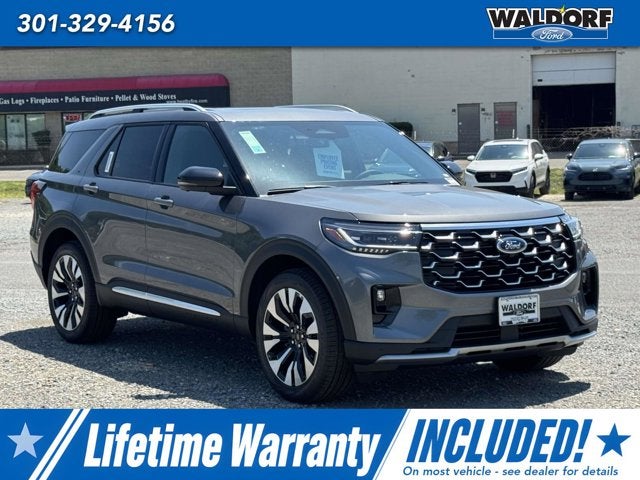 2026 Ford Explorer Platinum™