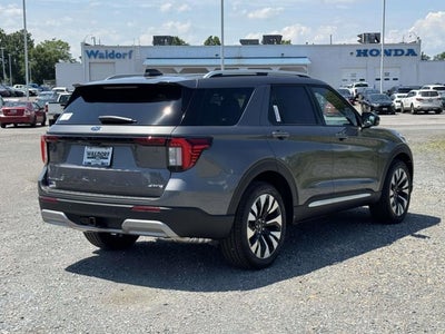 2026 Ford Explorer Platinum™