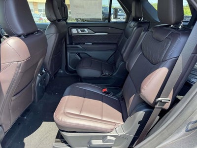 2026 Ford Explorer Platinum™