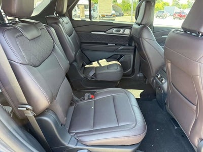2026 Ford Explorer Platinum™