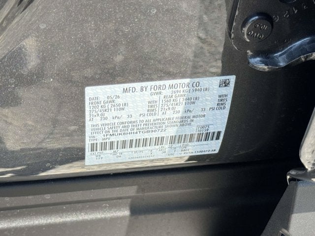 2026 Ford Explorer Platinum™