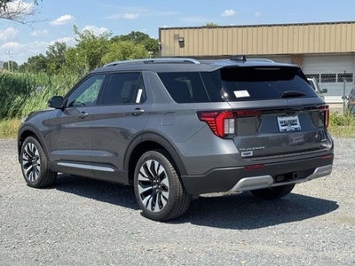 2026 Ford Explorer Platinum™