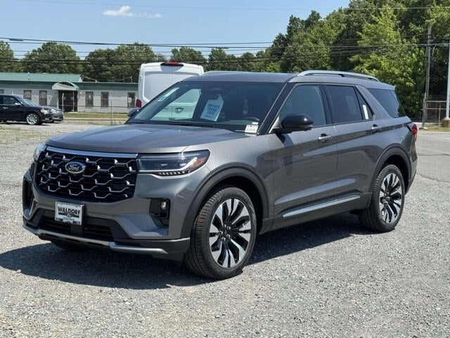 2026 Ford Explorer Platinum™
