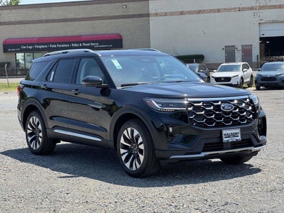 2026 Ford Explorer Platinum™