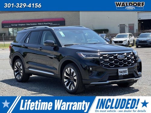 2026 Ford Explorer Platinum™