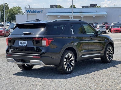 2026 Ford Explorer Platinum™