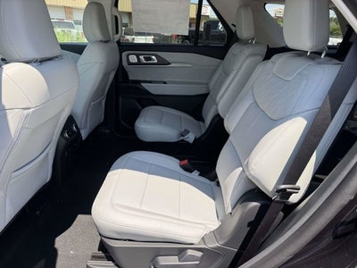 2026 Ford Explorer Platinum™