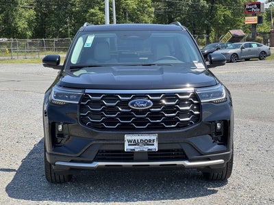 2026 Ford Explorer Platinum™