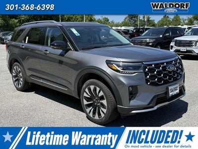 2026 Ford Explorer Platinum