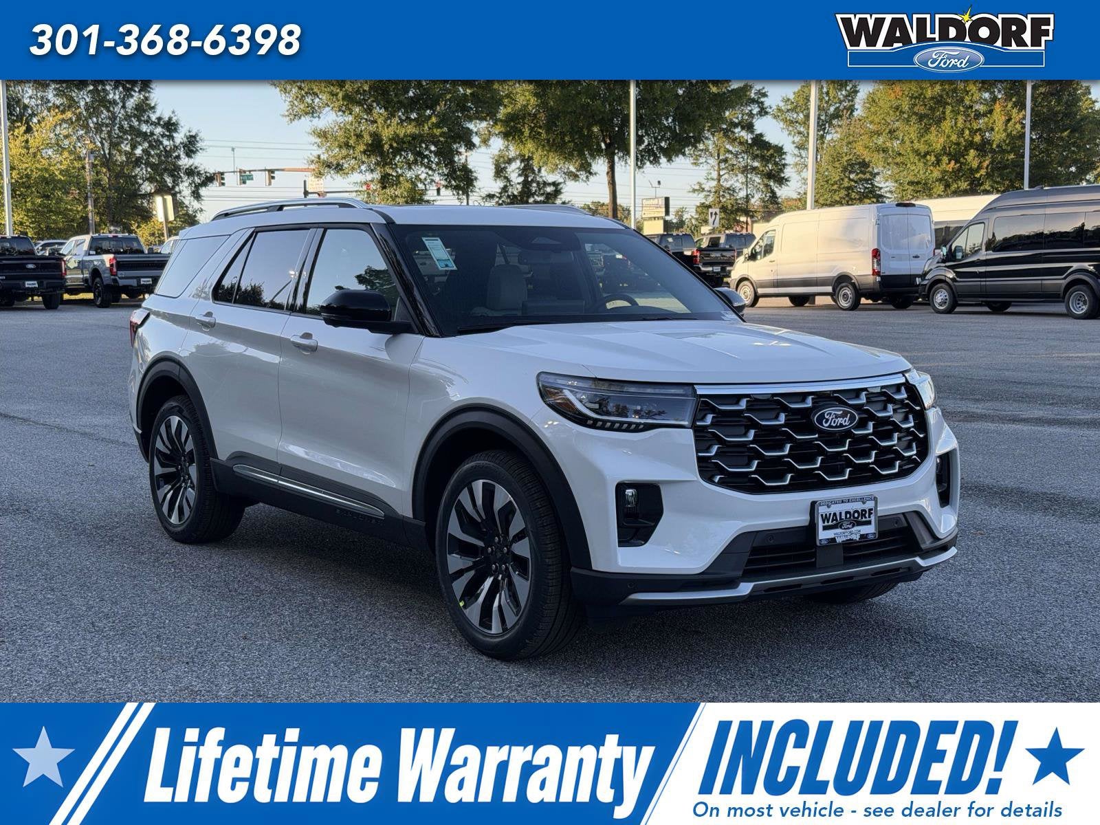 2027 Ford Explorer Platinum