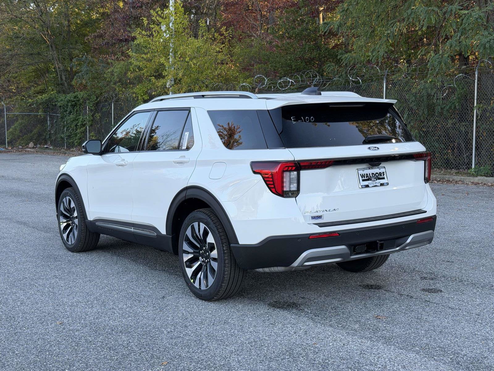 2027 Ford Explorer Platinum