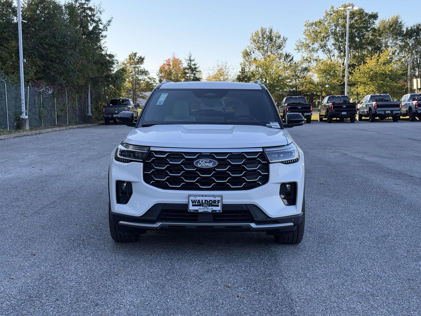 2027 Ford Explorer Platinum