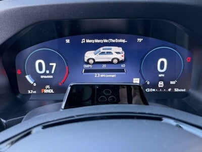 2027 Ford Explorer Platinum