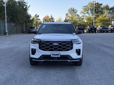 2027 Ford Explorer Platinum