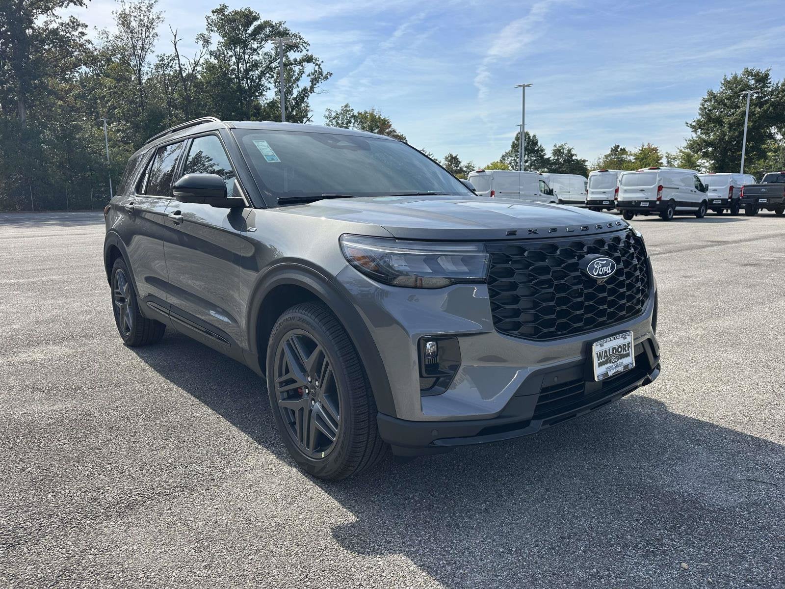 2026 Ford Explorer ST-Line