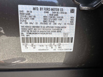2026 Ford Explorer ST-Line