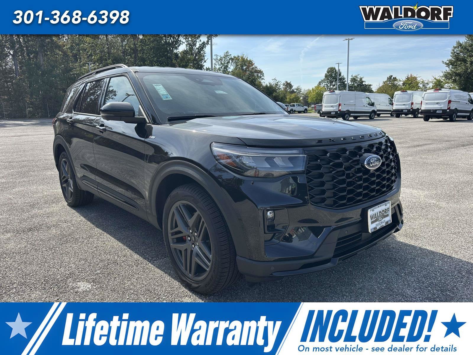 2026 Ford Explorer ST-Line
