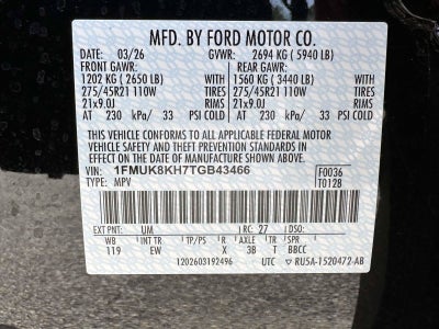 2026 Ford Explorer ST-Line